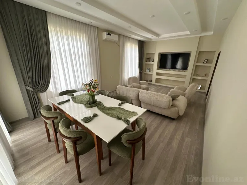 Satılır 4 otaqlı Həyət evi 200 m² Bakı, Sabunçu r., Maştağa — Ev, villa, Bakı (2)