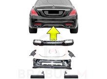 Mercedes W222 S63 Diffuzeri -avto-hisseler.az — Bakı