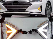 Hyundai Elantra 2019-20 LED duman farası — Bakı
