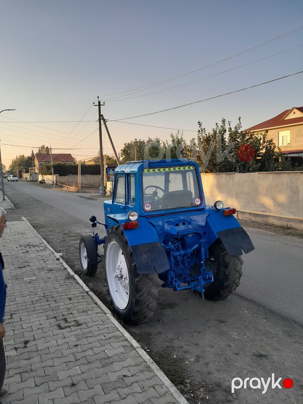 Belarus (MTZ) traktor - Marka/model: Belarus (kabinədə və kapotda — Traktorlar, Masallı (7)