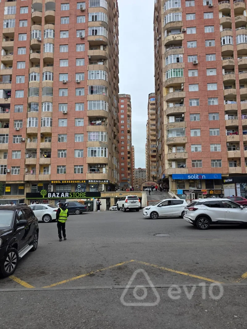 3 otaqlı mənzil, 132 m², Əsəd Əhmədov — Mənzil, Bakı (2)