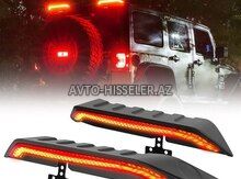 Jeep Wrangler 2007-2025 arxa damın stop işıqları — Bakı
