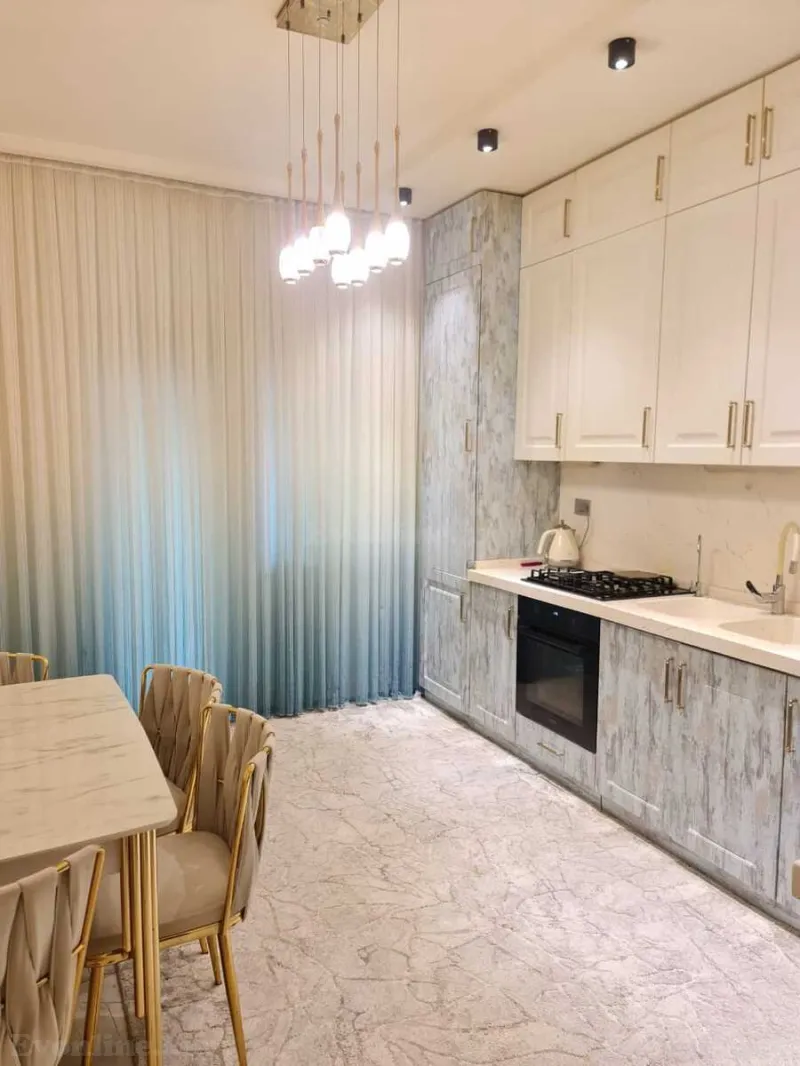 Satılır 2 otaqlı Mənzil Yeni tikili 98 m² Bakı, Binəqədi r., Nəsimi m — Mənzil, Bakı (6)