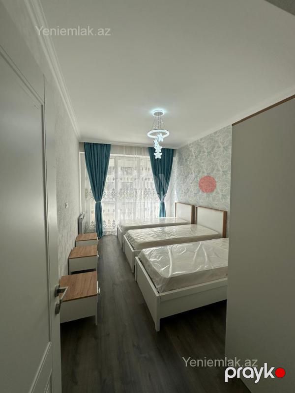 Kirayə 3 otaqlı Bina evi menzil (Yeni tikili), 80 m², Yasamal rayonu — Mənzil, Bakı (5)