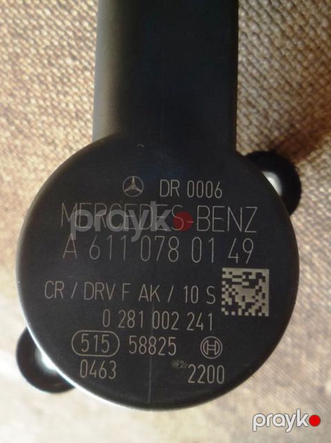 Rekanın Daçiki W210 — Bakı