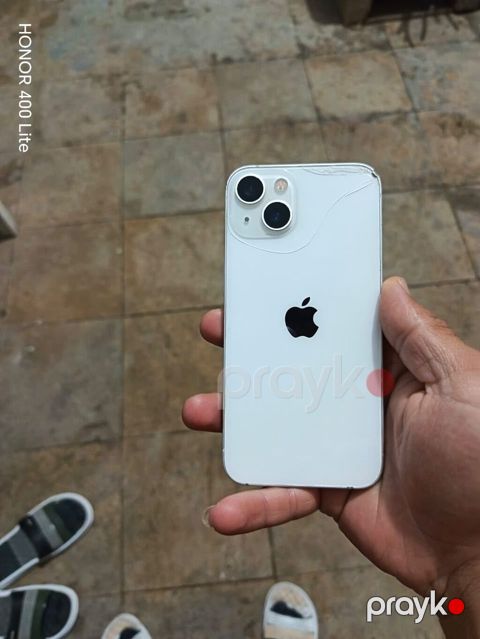 IPhone 13, Ağ, Face ID — Bakı