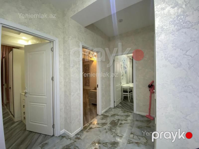 Kirayə 2 otaqlı Bina evi menzil (Yeni tikili), 77 m², Nizami rayonu — Mənzil, Bakı (3)
