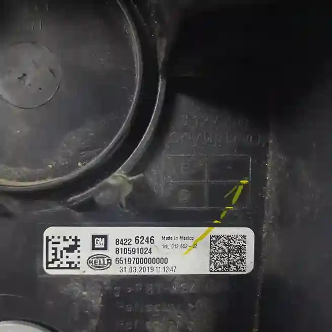 Duman əlehinə Fara/Chevrolet — Avtomobil işığı, Bakı (4)