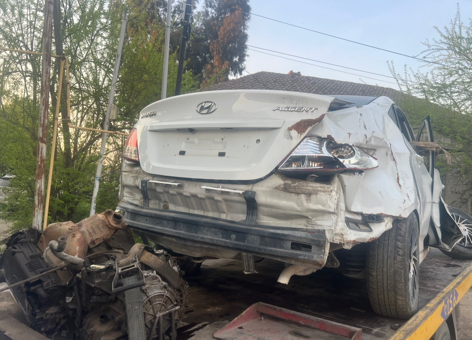 Ehtiyat hissələri Hyundai Accent 2014 — Avto, Bakı (2)