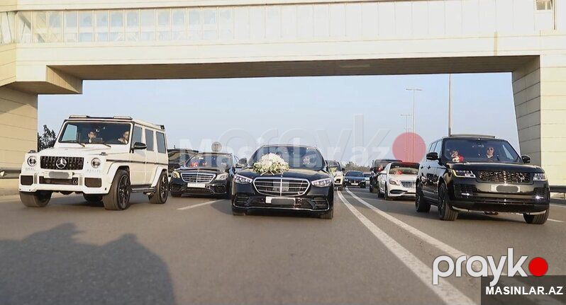 Mercedes S class 2022, 2023 il — Minik avtomobili icarəsi, Bakı (8)