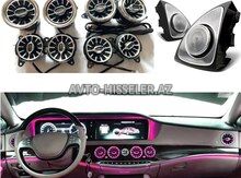 Mercedes 3d spliter burmester — Bakı