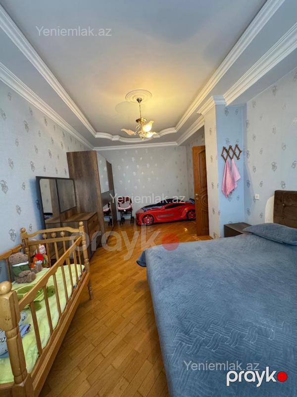 Satılır 3 otaqlı Bina evi menzil (Yeni tikili), 139 m², Nizami rayonu — Mənzil, Bakı (7)