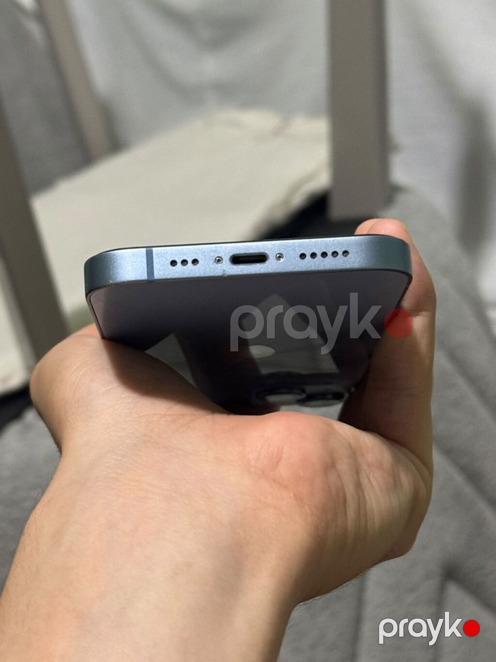 IPhone 14, Mavi, Face ID — Apple iPhone, Ağstafa (5)