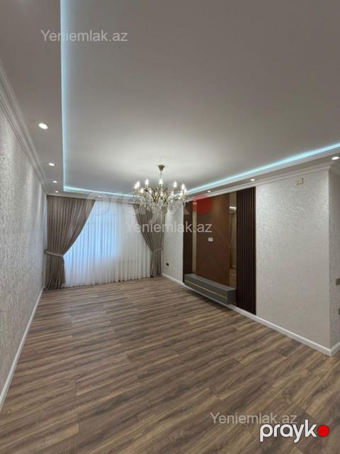 Satılır 3 otaqlı Bina evi menzil (Yeni tikili), 90 m², Xətai rayonu — Bakı