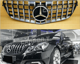 W212 mercedes-Benz Gt radiator barmaqlığı — Bakı