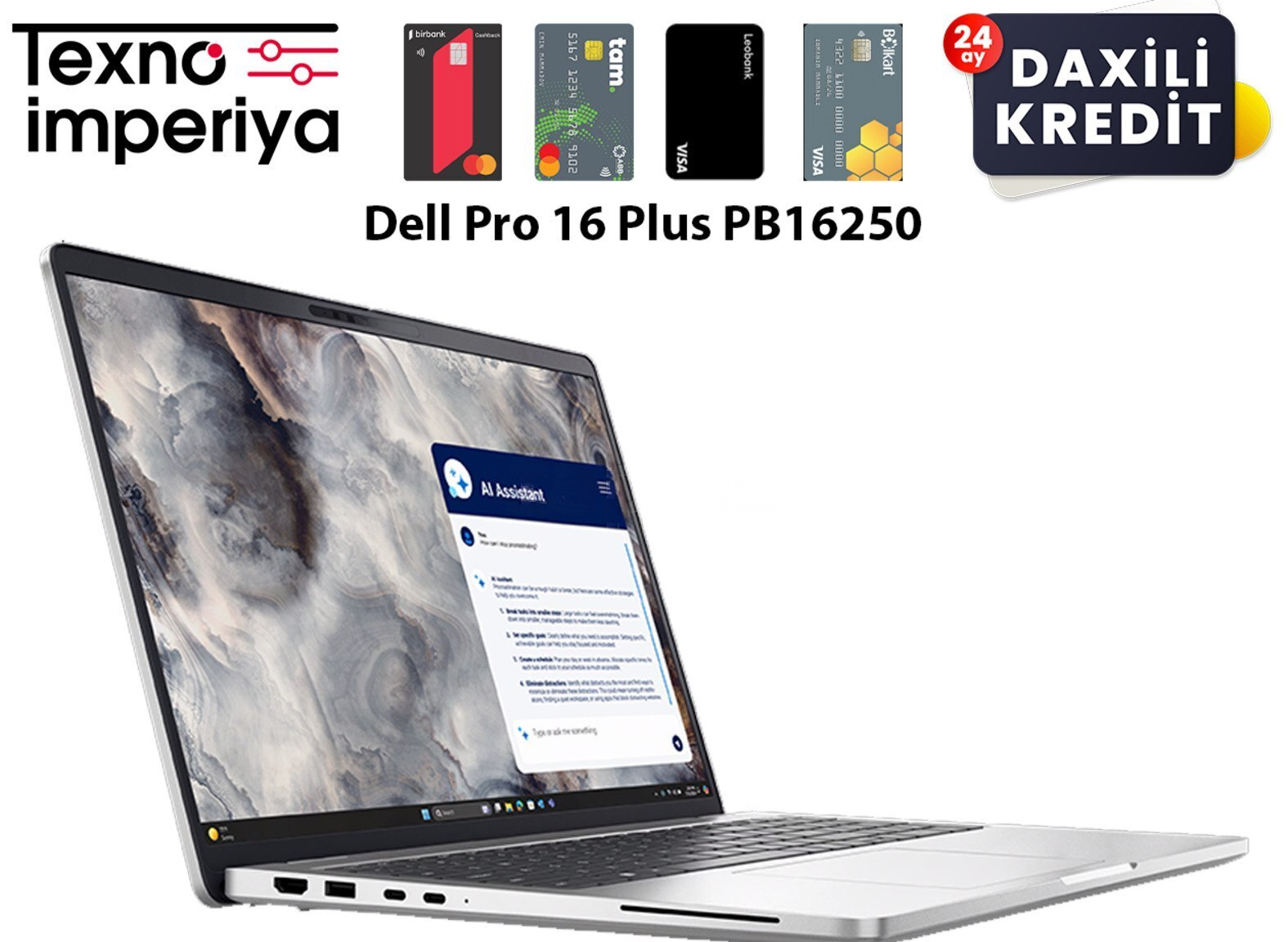 Dell notbuk — Noutbuklar, Bakı (2)