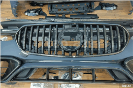 W223 S-class Mercedes AMG 6.3 Body Kit — Kuzov hissələri, Bakı (3)
