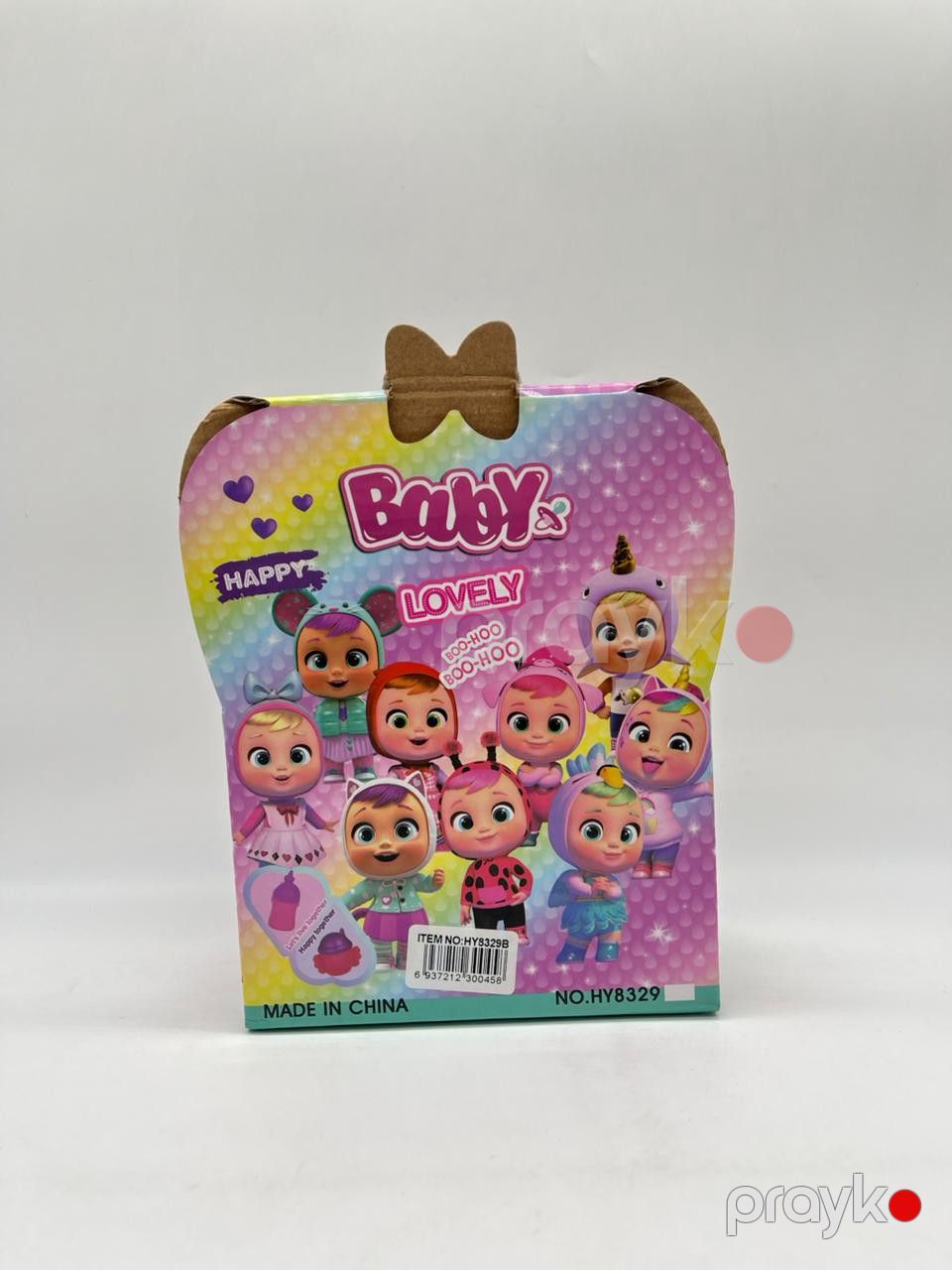 Kukla dəsti Cry Babies P-28, rezin, 20 sm, 3 yaş — Mallar, Bakı (2)