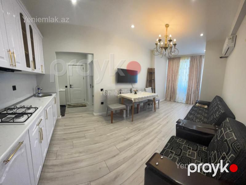 Kirayə 2 otaqlı Bina evi menzil (Yeni tikili), 40 m², Sumqayıt Bulvarı — Mənzil, Sumqayıt (2)