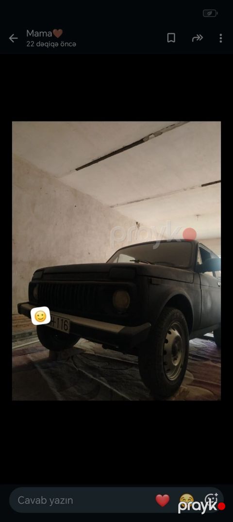 Lada Niva (VAZ-2121), 1985 - Kuzov: qara rəng, 3 qapı, yolsuzluq — Digah