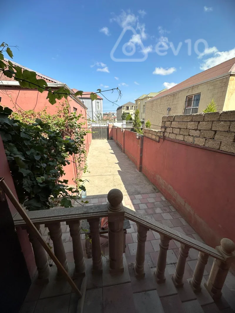 3 otaqlı həyət evi, 55 m², Masazır — kirayə — Ev, villa, Bakı (12)