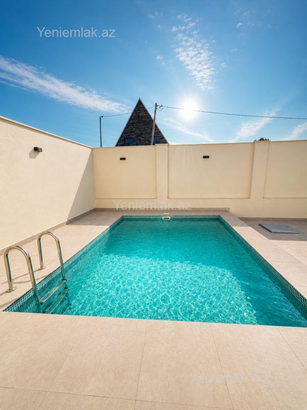 Satılır 3 otaqlı Həyət evi / Villa, 140 m², Goradil — Ev, villa, Abşeron (2)