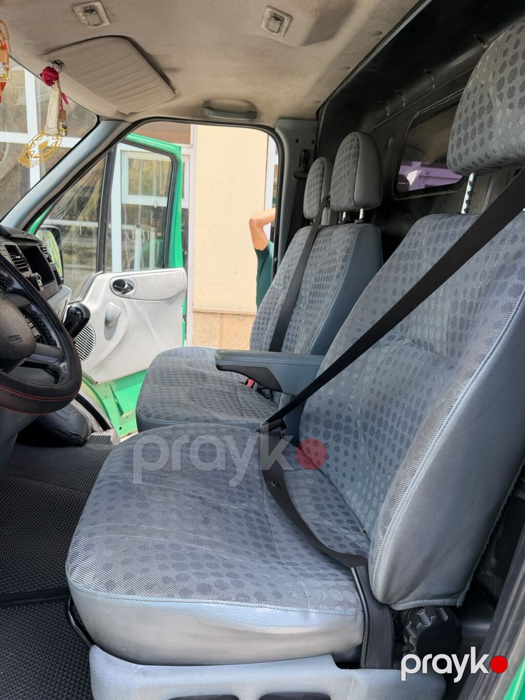 Ford Transit: 2.4 l 2008 il 226641 km Van body type — Avtomobillər, Bakı (8)
