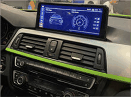 BMW F30 Android monitoru — Bakı