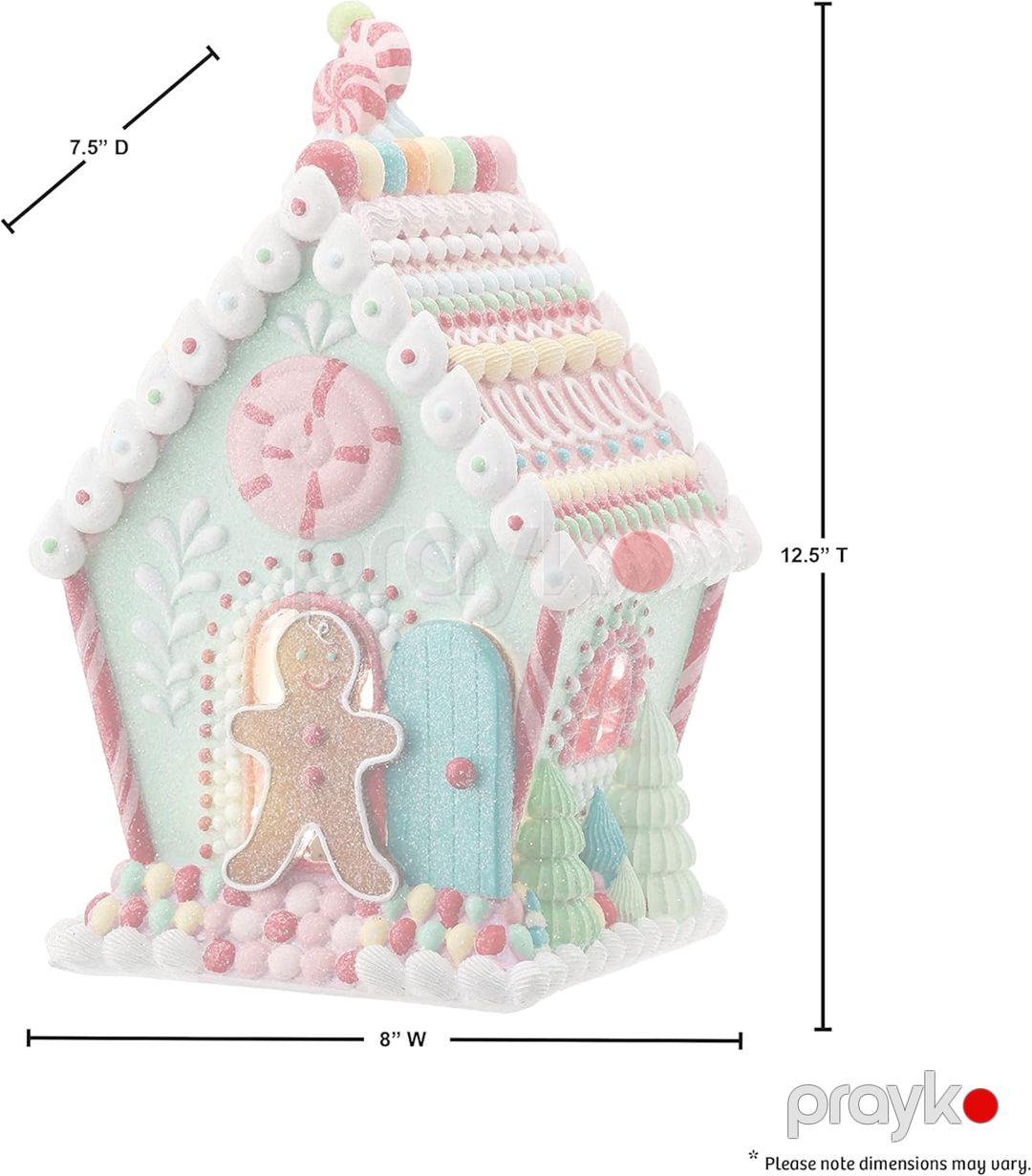 Milad evi XM573, plastik/qatran, rəngbərəng, 20x32 sm — Mallar, Bakı (3)
