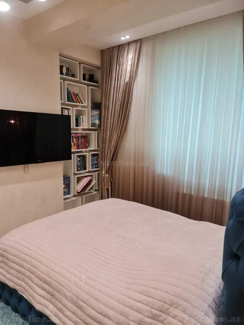 Satılır 2 otaqlı Mənzil Yeni tikili 98 m² Bakı, Binəqədi r., Nəsimi m — Mənzil, Bakı (4)