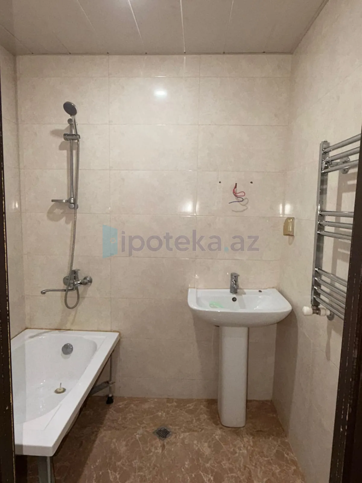 Satılır: 3 Otaq, Yeni tikili, Suraxanı r., Hövsan q., 80.00 m² — Mənzil, Hövsan (8)
