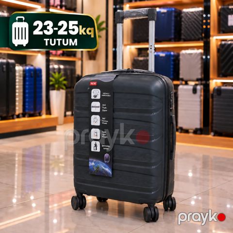 Çamadan 2871647, Tünd boz, Plastik, ölçü 2XL — Bakı