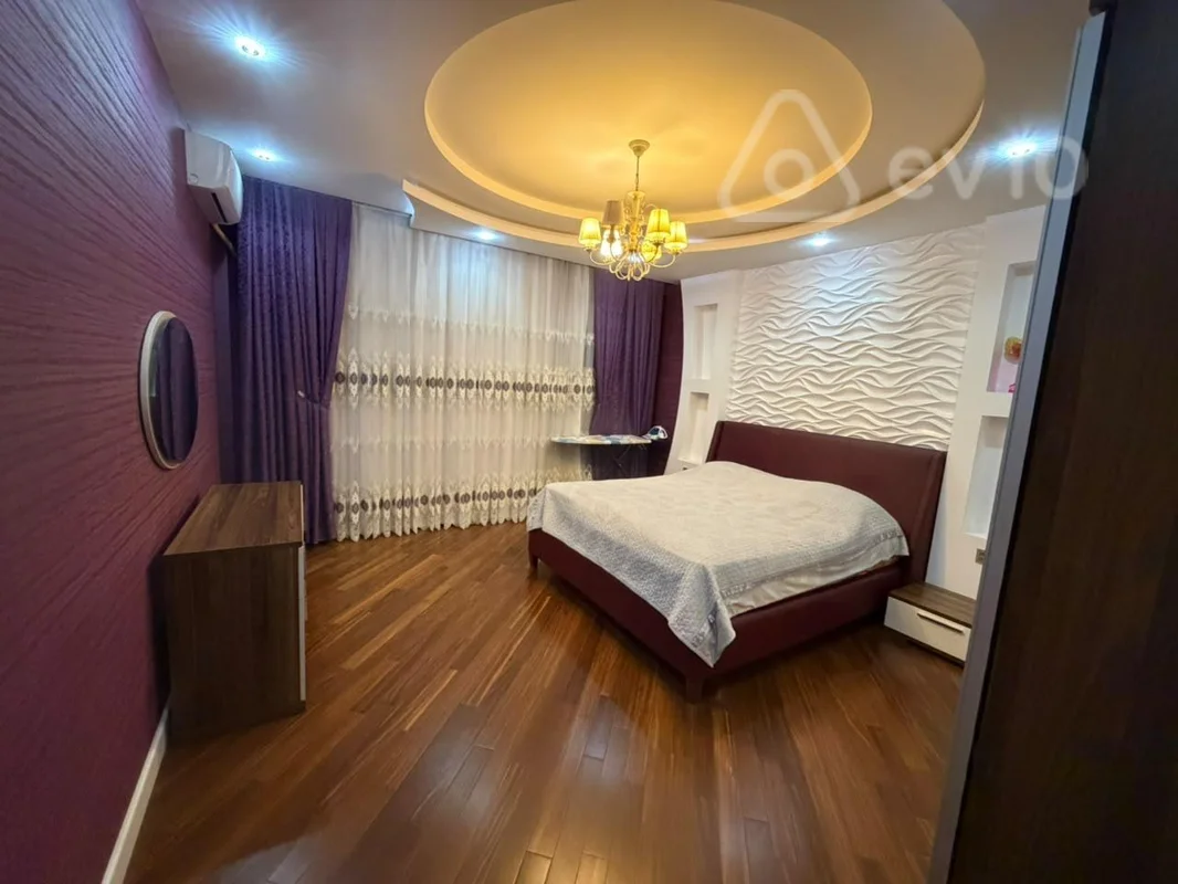 4 otaqlı mənzil, 200 m², Xocalı prospekti — kirayə — Mənzil, Bakı (7)