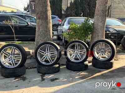 Mercedes təkəri R19 — 550 Teker Evi