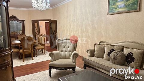 Yeni tikili Kirayə Verilir Yasamal r., Yeni Yasamal q., 2 otaq, 100 m² — Bakı
