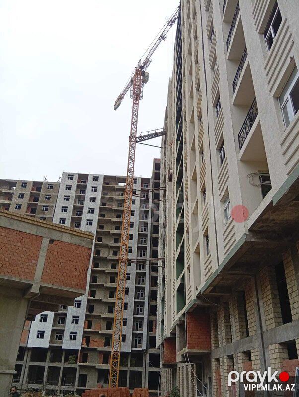 Nərimanov rayonunda 1 otaqlı Yeni tikili Satılır, 54 m² — Mənzil, Bakı (3)