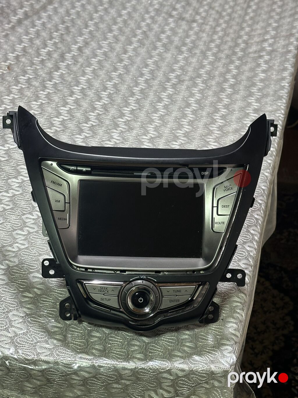 Hyundai Elantra 2015 üçün orijinal zavod monitoru (head unit) və ön — Avtomobil televizorları və monitorları, Mehdiabad (3)