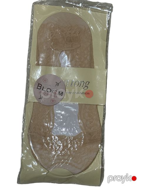 Qısa corab, poliamid/elastan, bej, ölçü 36-41 — Bakı
