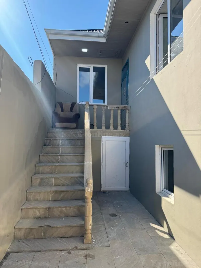 Satılır 2 otaqlı Həyət evi 75 m² Bakı, Suraxanı r., Hövsan — Anar
