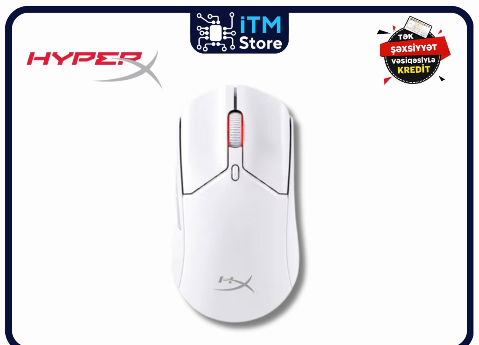 Hyperx komputer siçanı — Bakı