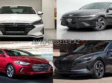 Hyundai Elantra 2016-2024 ehtiyat hissələri — Bakı