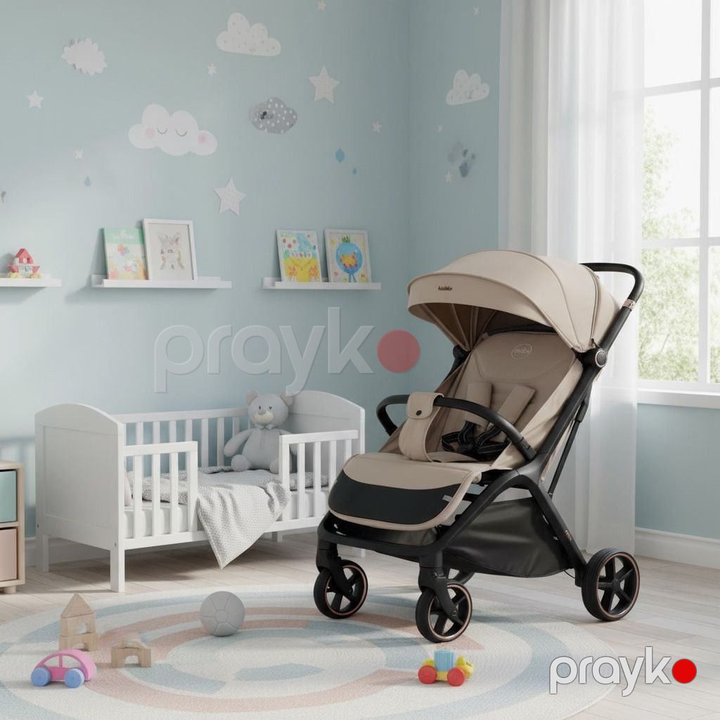 Uşaq arabası 5 Bej - prm_kk5 — Mallar, Bakı (2)