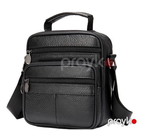 Dəri borsetka FB1679_black — Bakı
