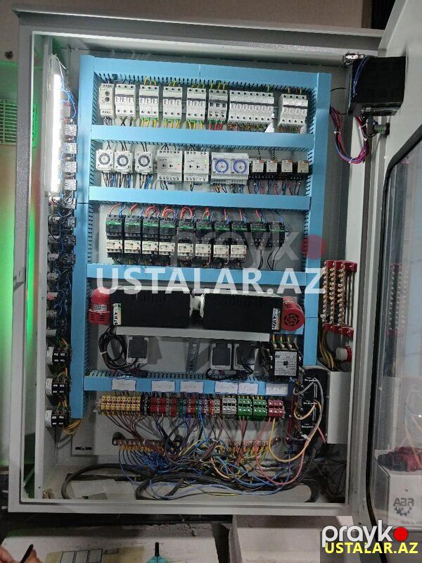 Ev elektriki — Elektrikçi xidmətləri, Bakı (5)