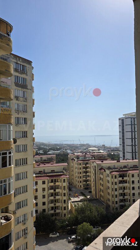 Xətai rayonunda 2 otaqlı Yeni tikili Kirayə verilir, 70 m² — Mənzil, Bakı (8)