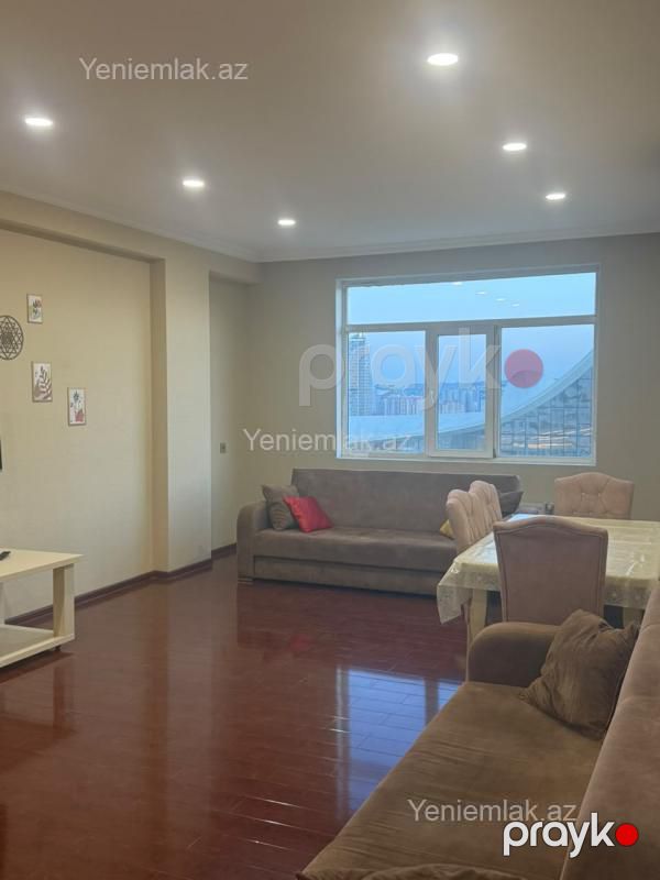 Kirayə 3 otaqlı Bina evi menzil (Yeni tikili), 150 m², Nərimanov rayonu — Mənzil, Bakı (2)
