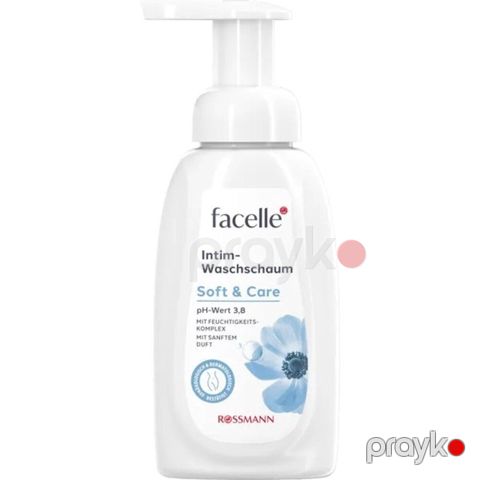 İntim gigiyena üçün köpük Facelle Soft & Care 250 ml — Bakı