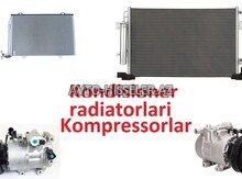 Kia Rio 2000–2018 kondisioner radiatorları və kompressorları — Bakı
