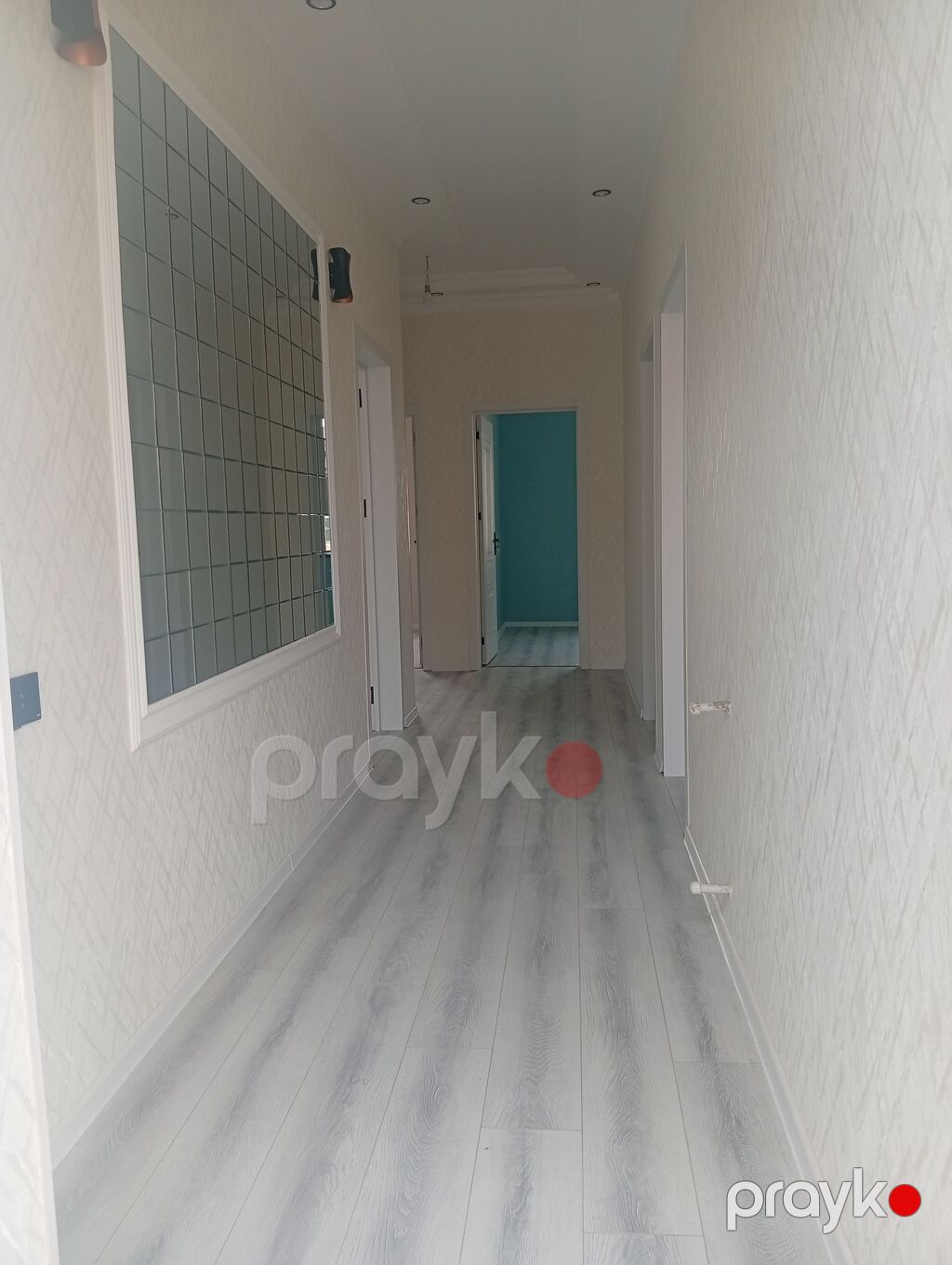 3 otaqlı, 90 kv. m, Yeni təmirli — Ev, villa, Masazır (7)