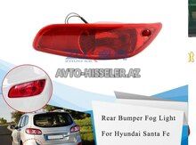 Hyundai Santa Fe 2007-2012 arxa duman işıqları (atrajatel) — Bakı
